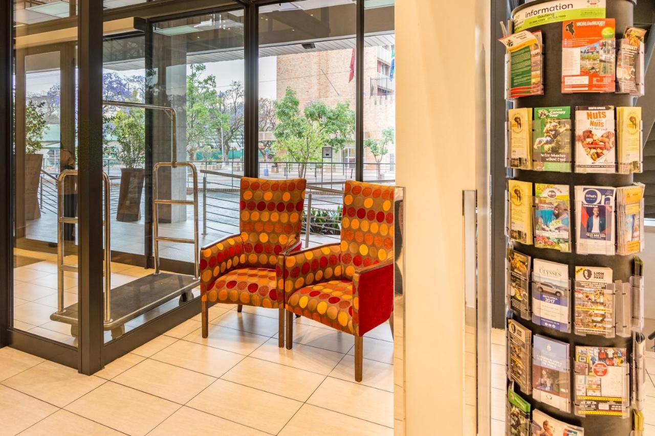 City Lodge Hotel Hatfield, Pretoria-Noord Exteriör bild