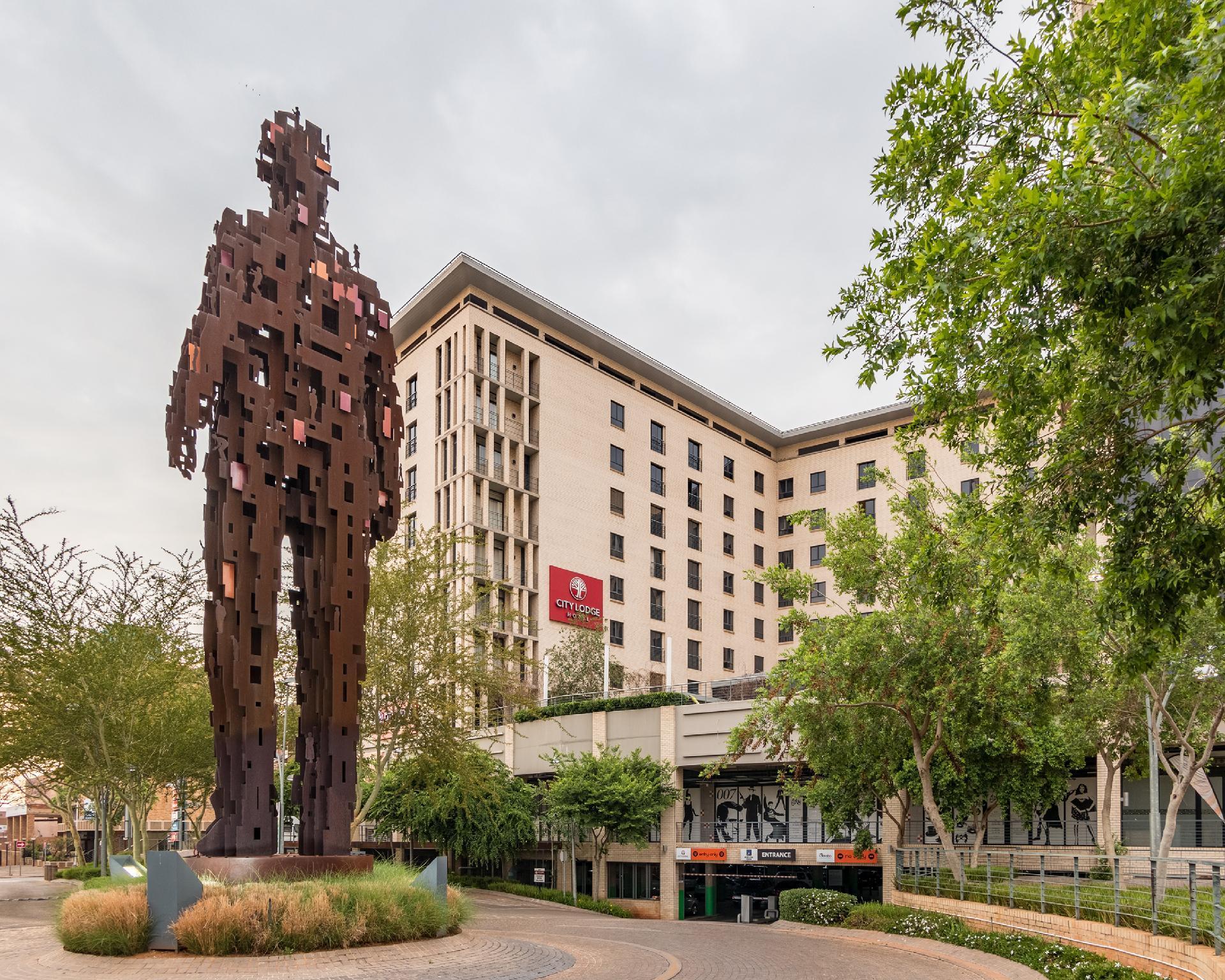 City Lodge Hotel Hatfield, Pretoria-Noord Exteriör bild