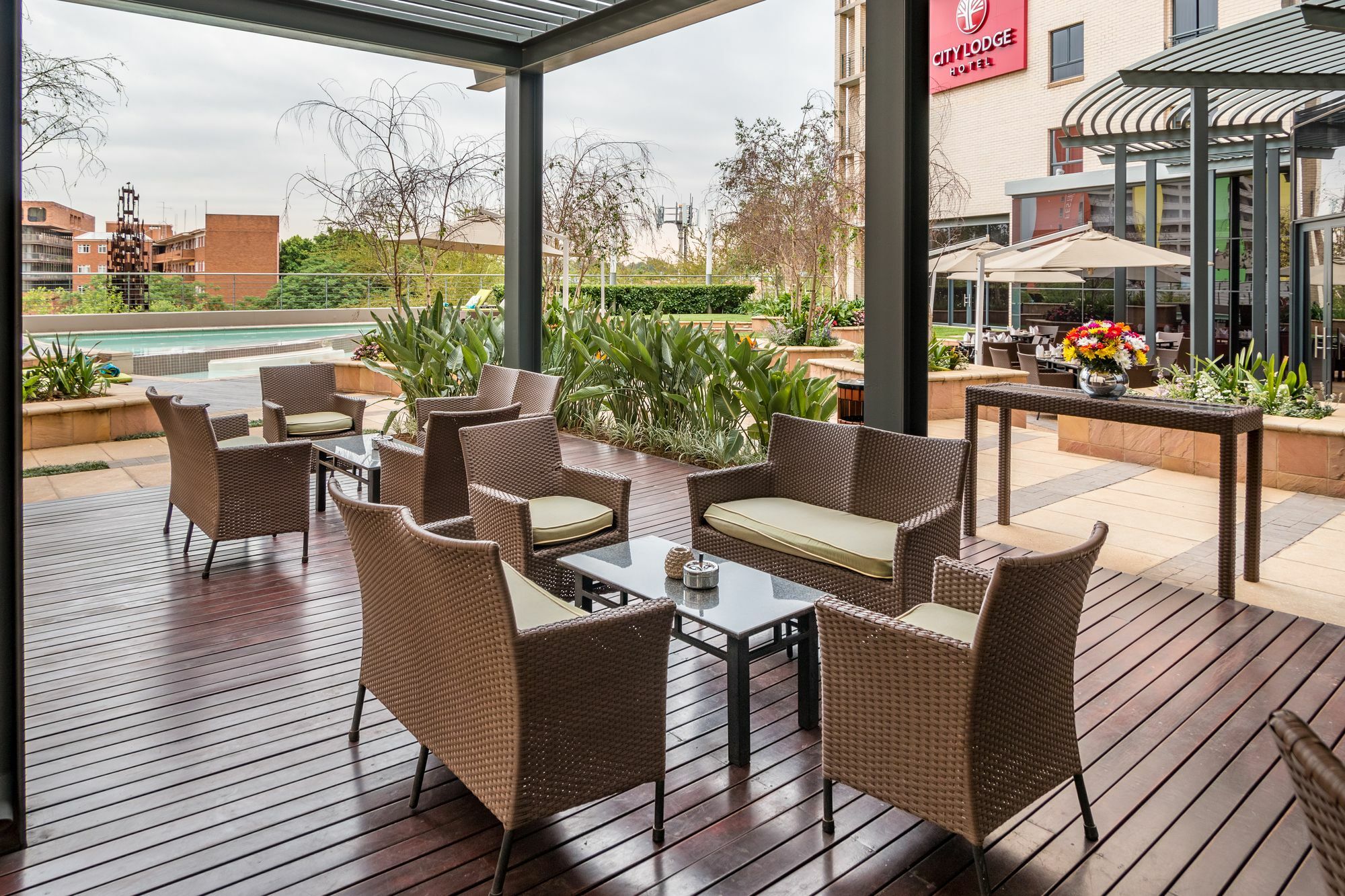 City Lodge Hotel Hatfield, Pretoria-Noord Exteriör bild