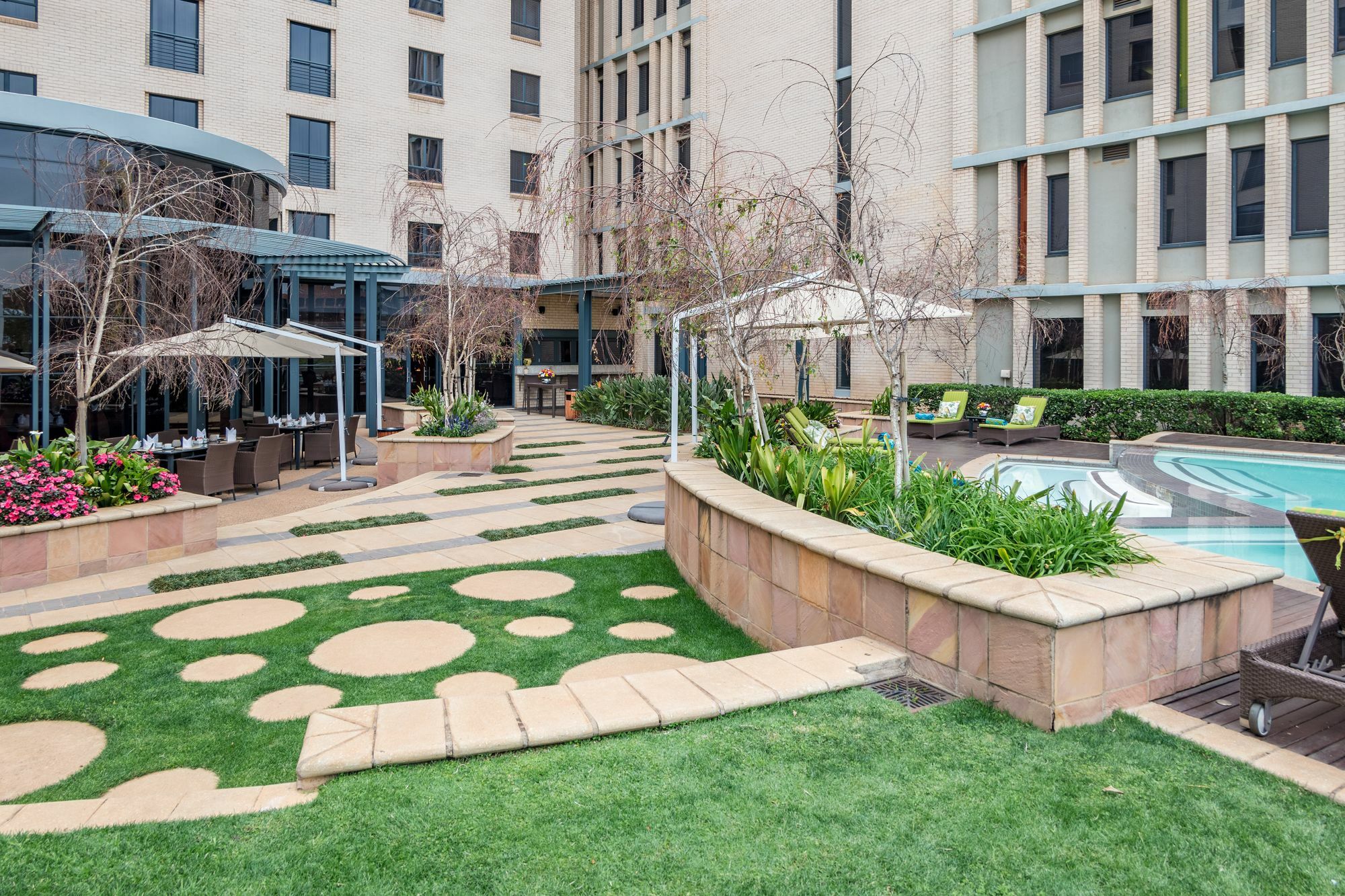 City Lodge Hotel Hatfield, Pretoria-Noord Exteriör bild