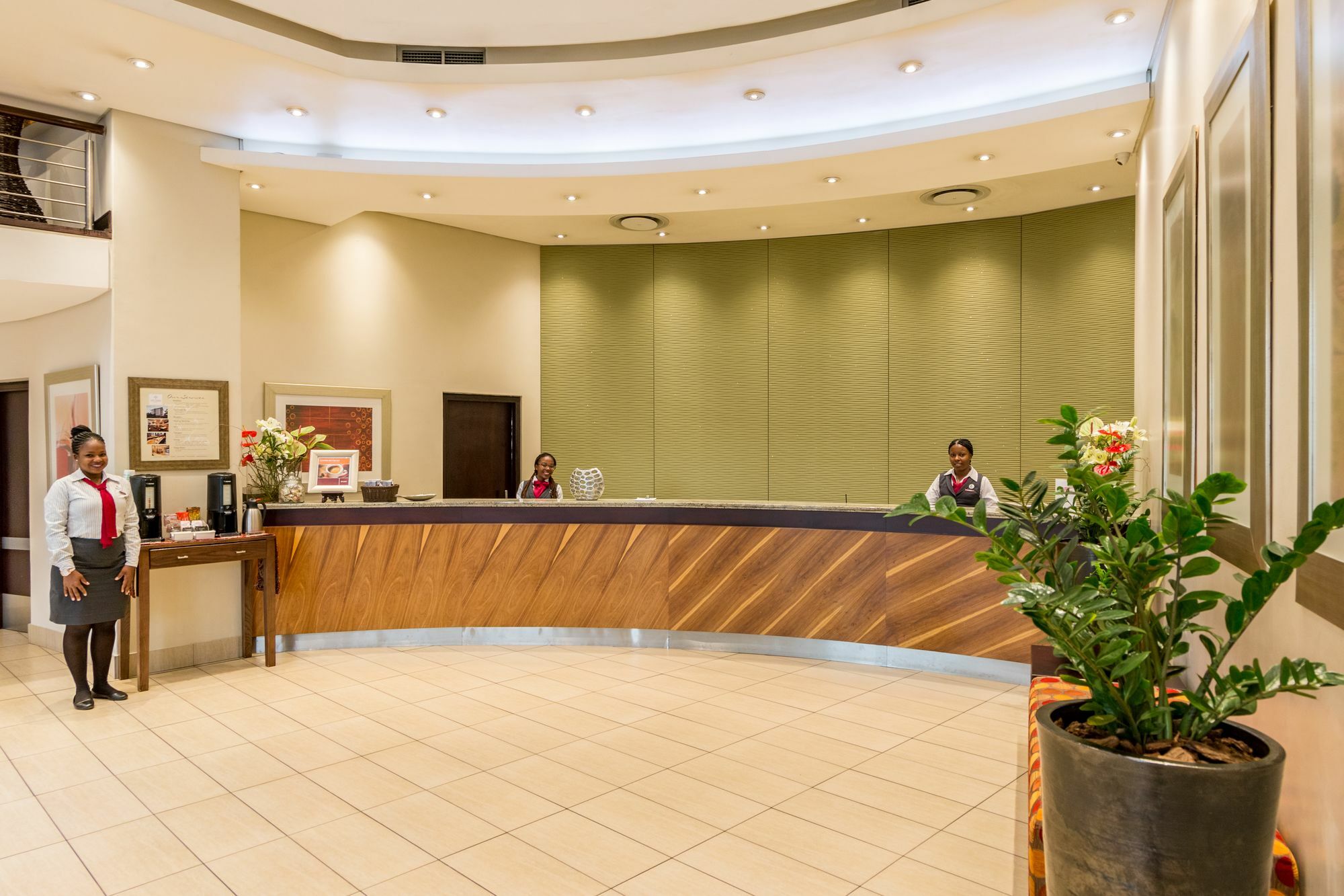 City Lodge Hotel Hatfield, Pretoria-Noord Exteriör bild