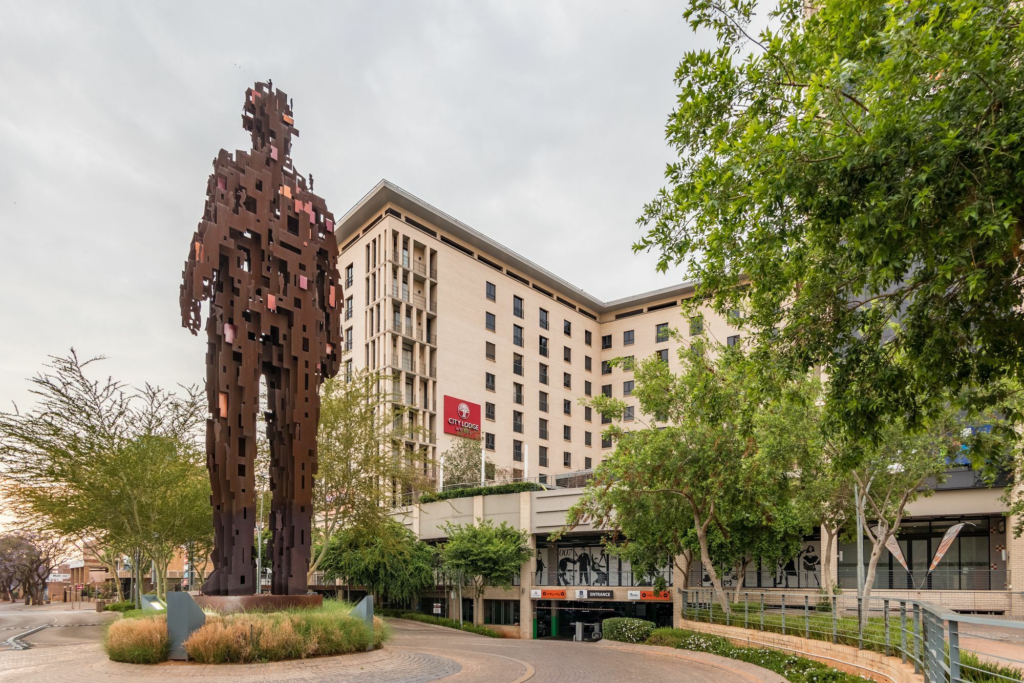 City Lodge Hotel Hatfield, Pretoria-Noord Exteriör bild